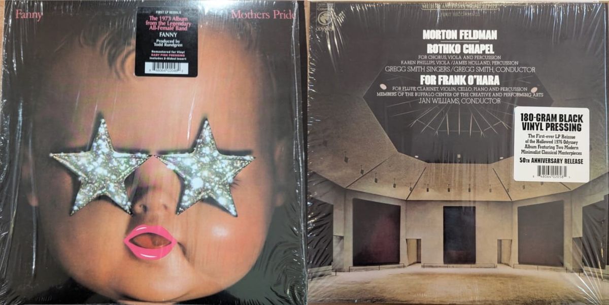 Reviews: Morton Feldman | Fanny