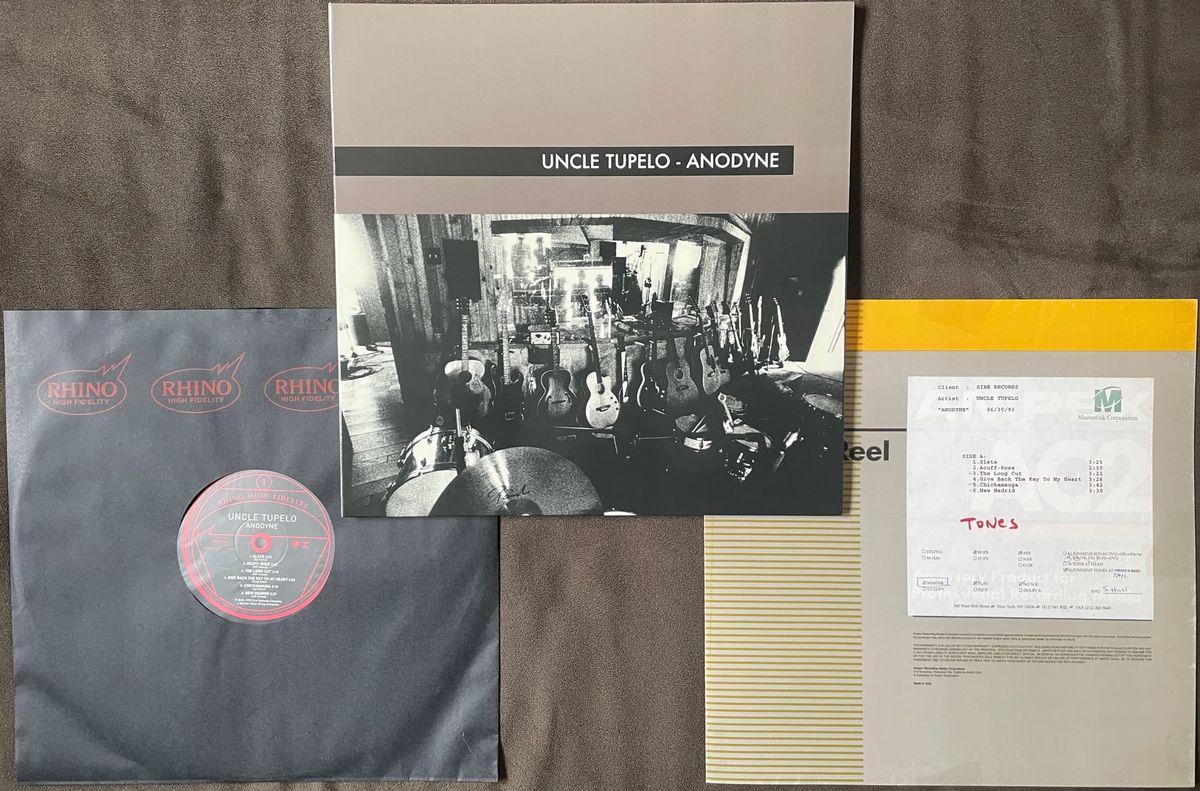 Cover art and contents of the Rhino High Fidelity reissue of Uncle Tupelo.