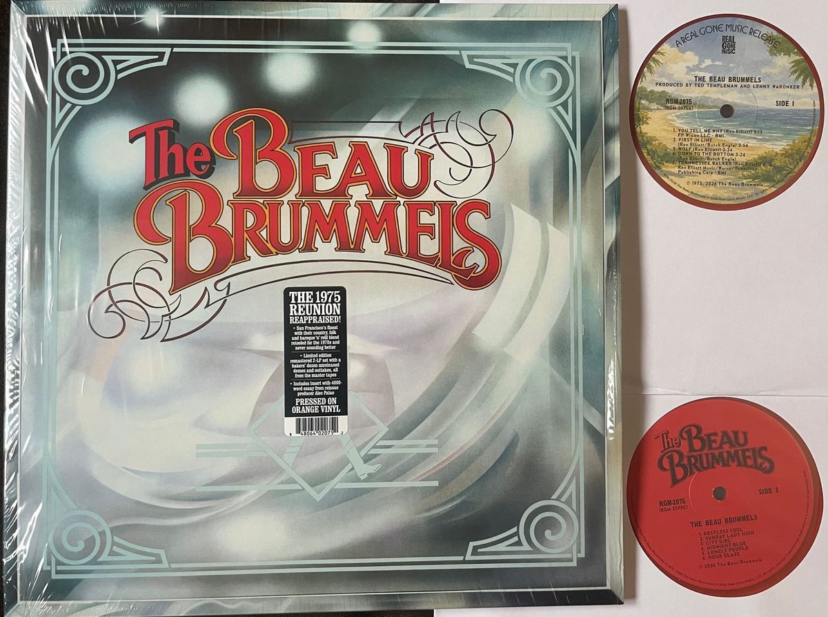 Cover art for the Beau Brummels.