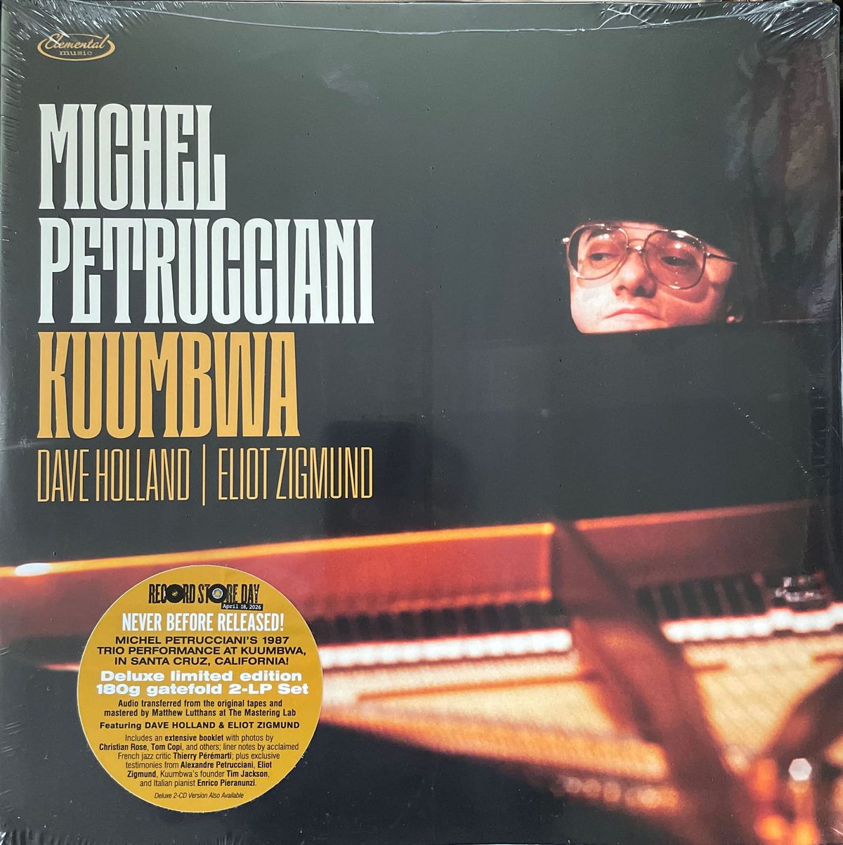 Win a copy of Michel Petrucciani’s 1987 live album!