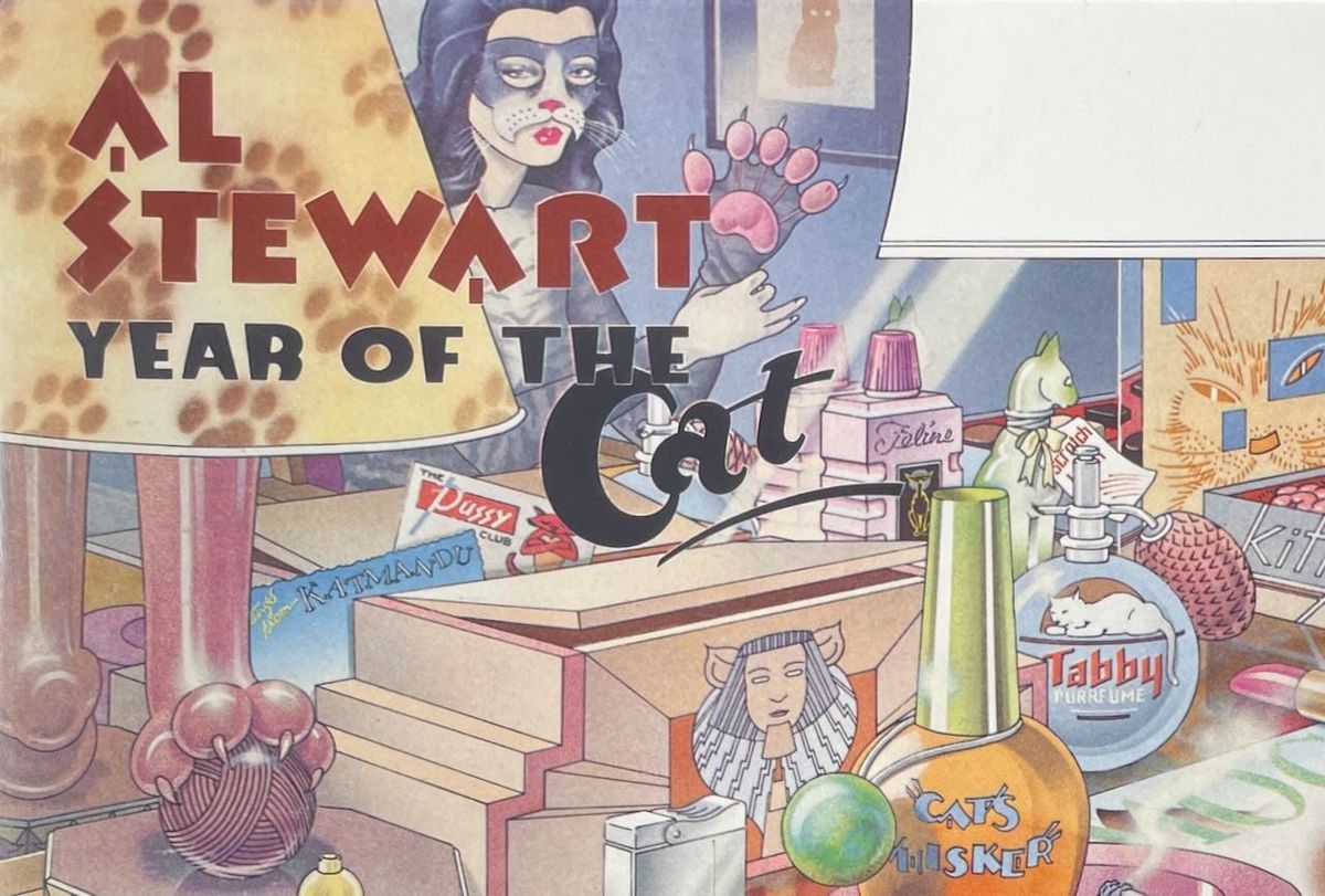 A crop of the cover art for Al Stewart's Year of the Cat.