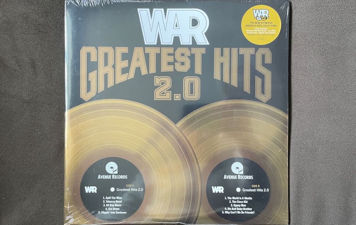 Cover art for War's Greatest Hits 2.0.