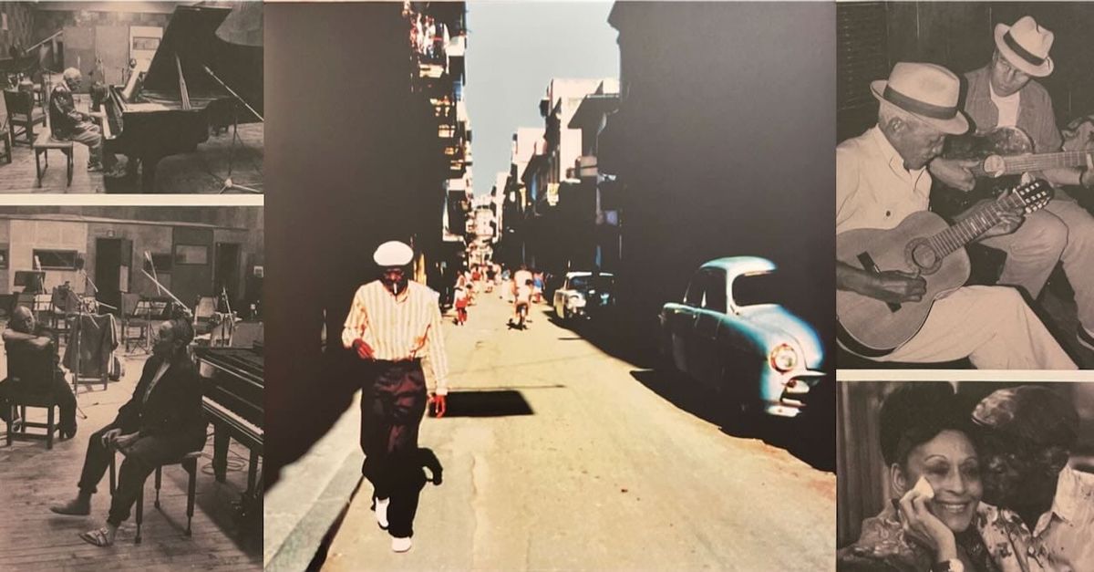 Cover art and photos of Buena Vista Social Club.