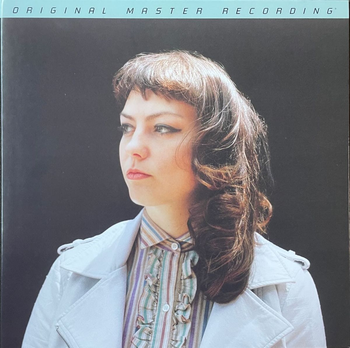 Cover for the Mobile Fidelity edition of Angel Olsen's My Woman.