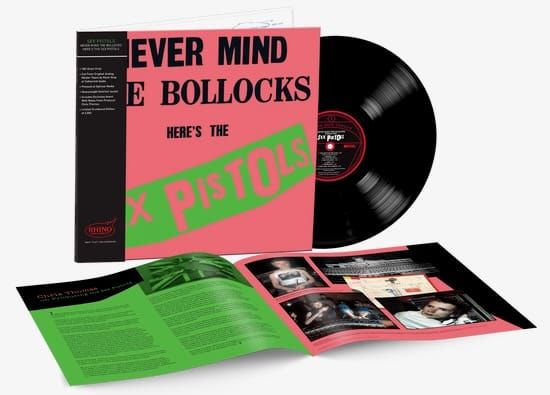 Rhino High Fidelity's reissue of Never Mind the Bollocks, Here's the Sex Pistols
