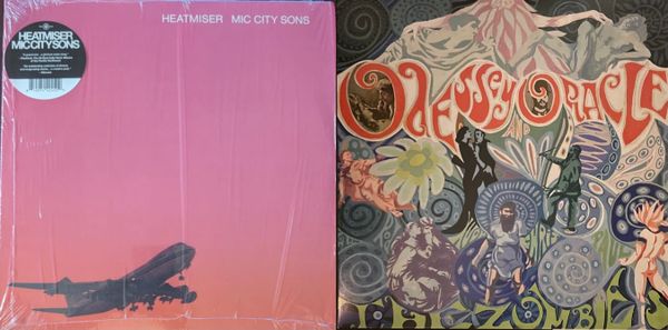 Vinyl reissues of Heatmiser's Mic City Sons and the Zombies' Odessey and Oracle in mono.