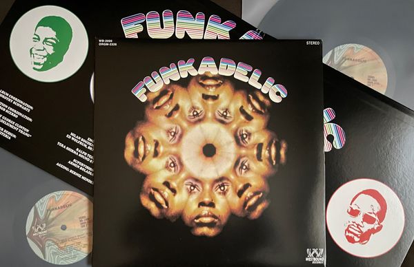 Org's new vinyl reissues of Funkadelic's first album.