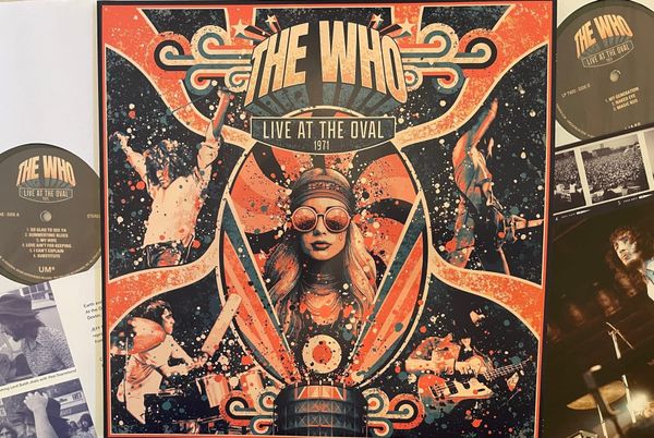 The Who: Live at the Oval 2-LP set