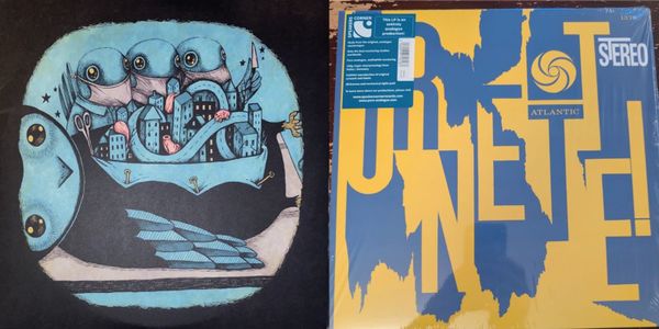 Album cover art for My Morning Jacket's Z and Ornette Coleman's Ornette!