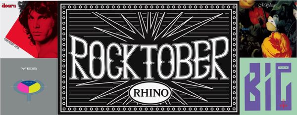 Rhino Rocktober: The Doors, Morphine, and Yes