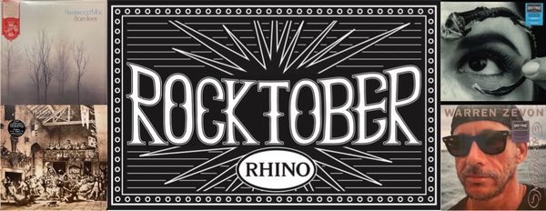 Rhino Rocktober: Fleetwood Mac, Mr. Bungle, Warren Zevon, Ministry, and Jethro Tull