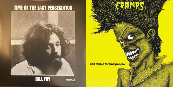 Cover art for Bill Fay and the Cramps