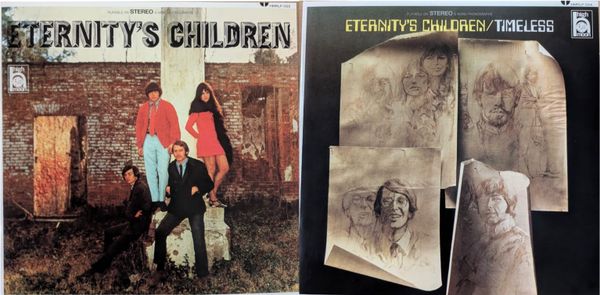 Cover art for Eternity's Children.