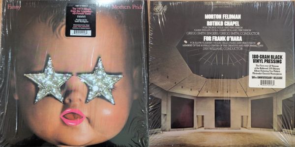 Reviews: Morton Feldman | Fanny