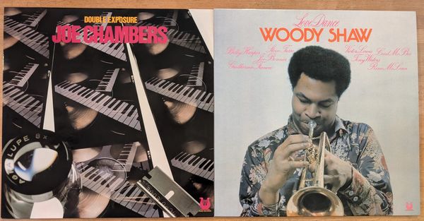 Review: Time Traveler Reissues of Woody Shaw and Joe Chambers