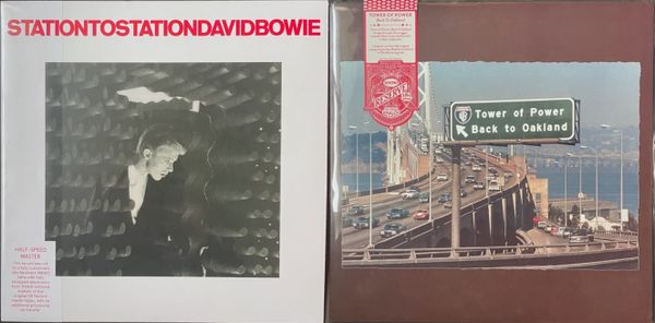 Cover art for David Bowie and Tower of Power