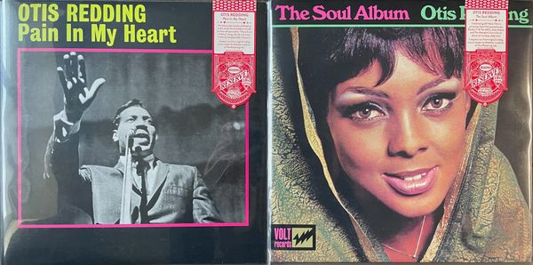Cover art for Otis Redding.