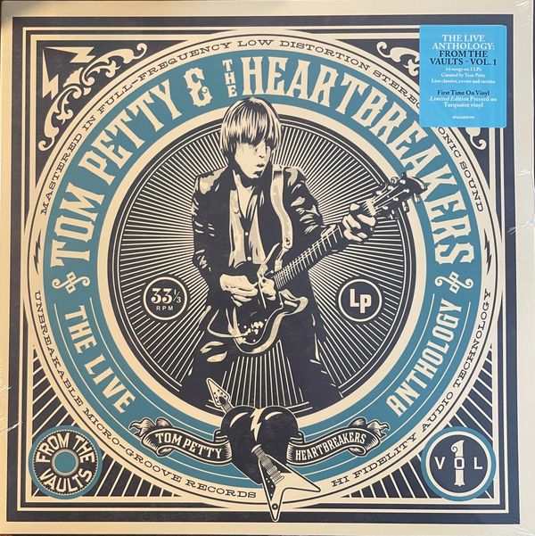 Win a Tom Petty and the Heartbreakers limited-edition live album!