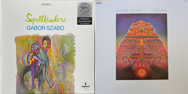 Covers of Gabor Szabo and Pharoah Sanders albums