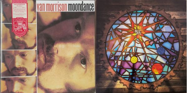 Cover art for Van Morrison and the Beach Boys.