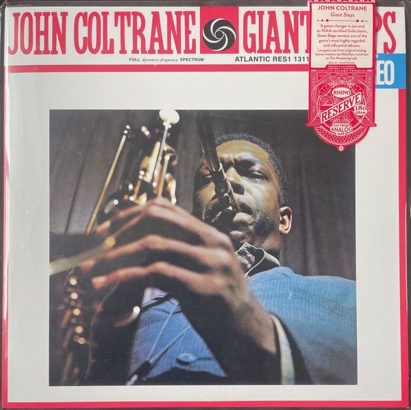 Cover art for John Coltrane.