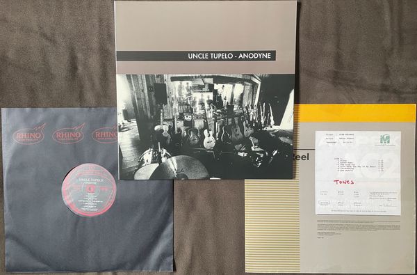 Cover art and contents of the Rhino High Fidelity reissue of Uncle Tupelo.