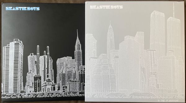 Gatefold and slipcase for Beastie Boys.