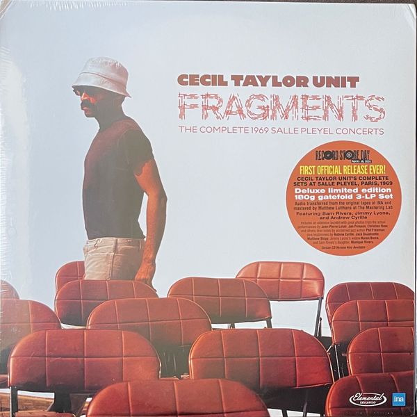 Cover art for Cecil Taylor Unit.