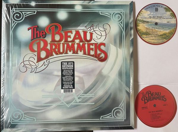 Cover art for the Beau Brummels.