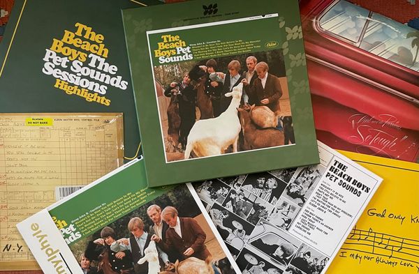Many new versions of the Beach Boys album Pet Sounds.