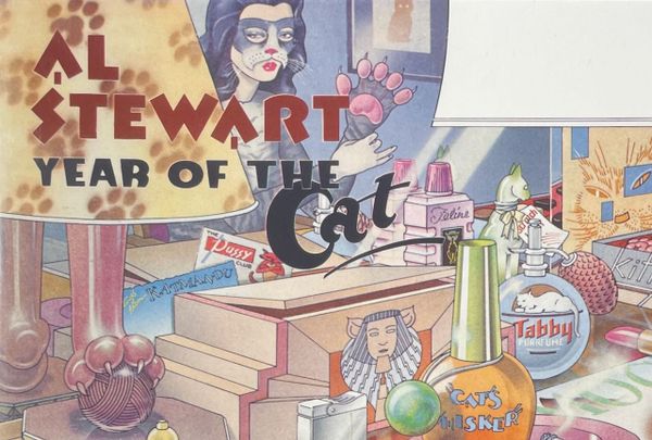 A crop of the cover art for Al Stewart's Year of the Cat.
