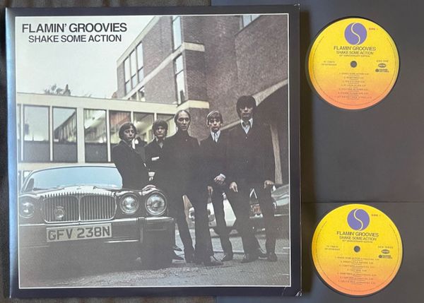 Cover and discs for Flamin' Groovies.