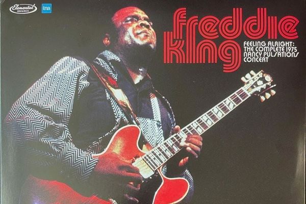 Cover art for Freddie King.