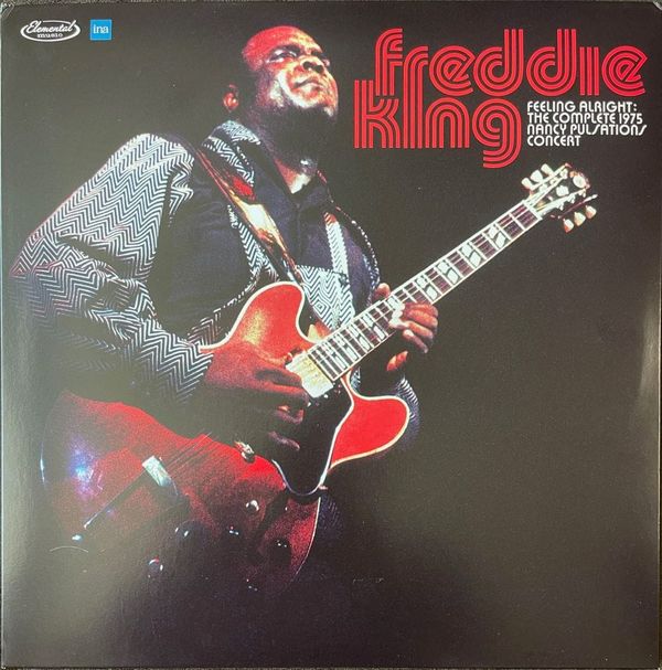 Cover art for Freddie King.