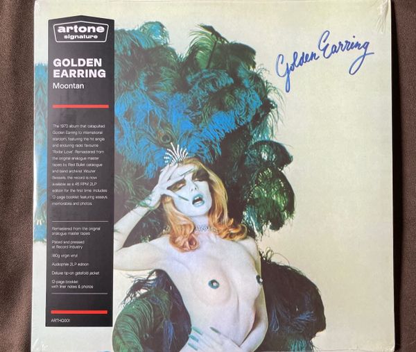 Cover art for Golden Earring.