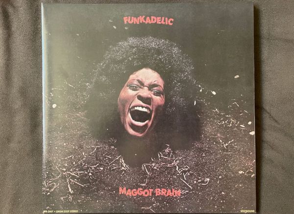 Cover art for Funkadelic.