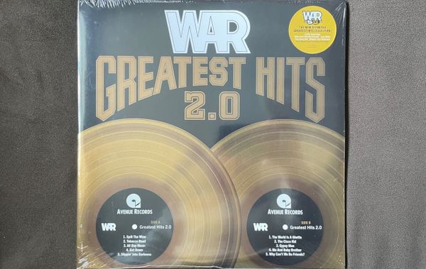 Cover art for War's Greatest Hits 2.0.