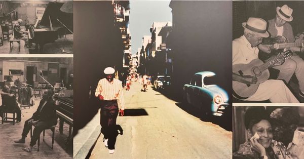 Cover art and photos of Buena Vista Social Club.
