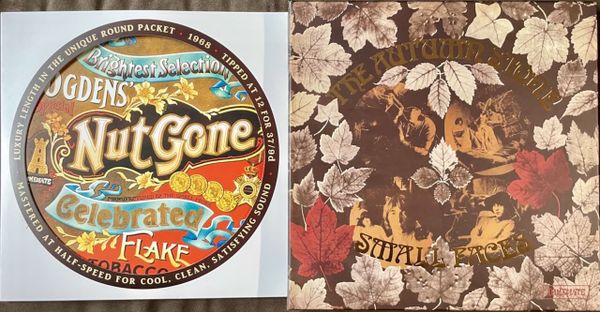 Cover art for Small Faces.