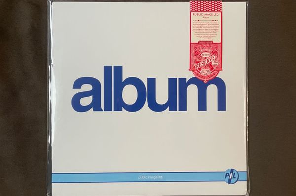 Cover art for Public Image Ltd.