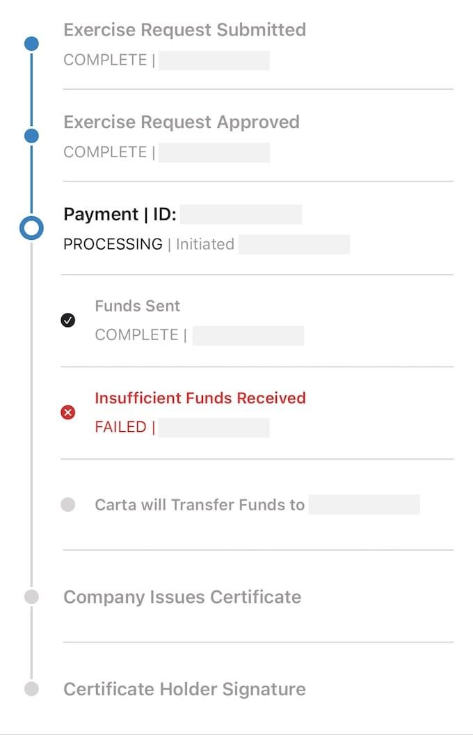 실리콘 밸리 스타트업 스톡옵션 행사기 (feat. Carta)