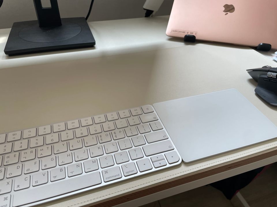 쉘 스크립트로 매직 키보드 & 매직 트랙패드 멀티 페어링 구현하기