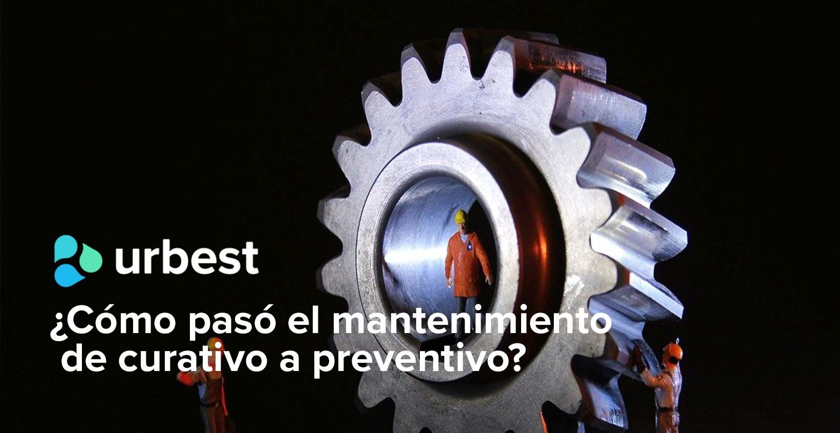 ¿Cómo pasó el mantenimiento de curativo a preventivo?