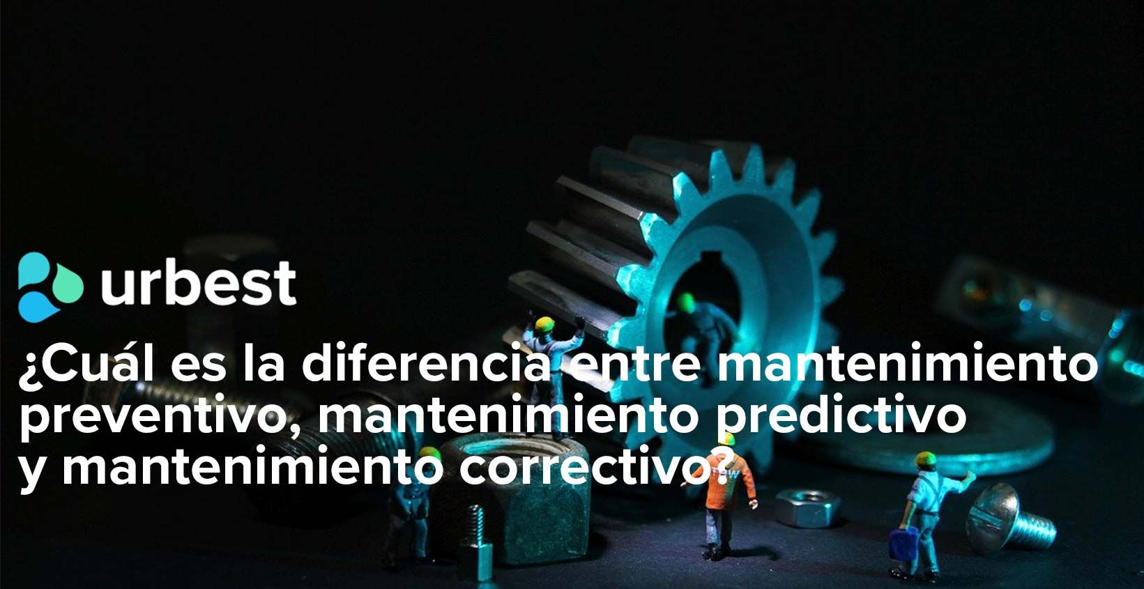 ¿Cuál es la diferencia entre mantenimiento preventivo, mantenimiento predictivo y mantenimiento correctivo?