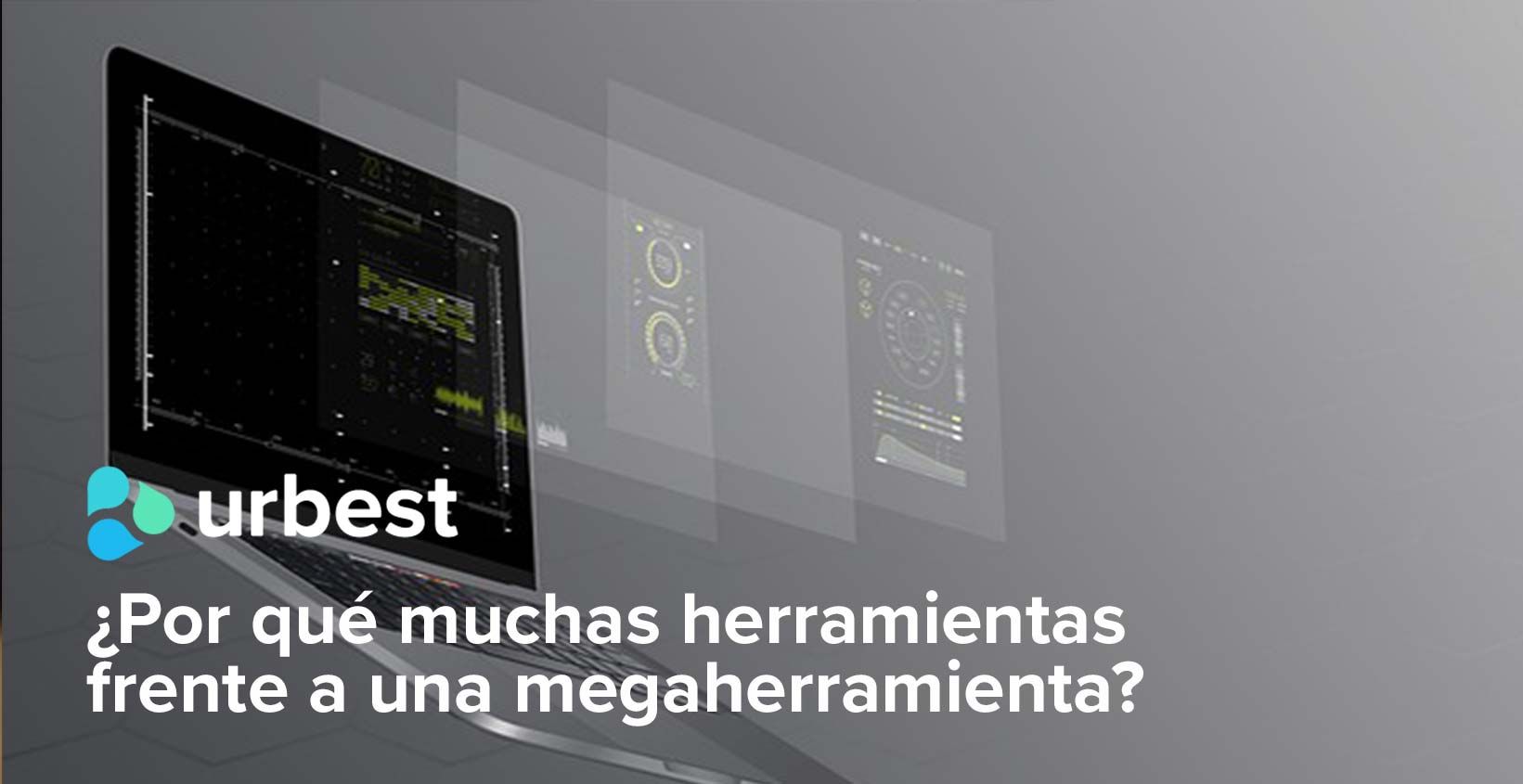 ¿Por qué muchas herramientas frente a una megaherramienta?