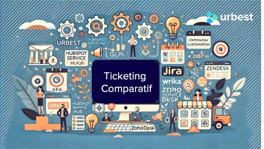 Quel est le meilleur outil de ticketing en 2024 ? Comparatif !