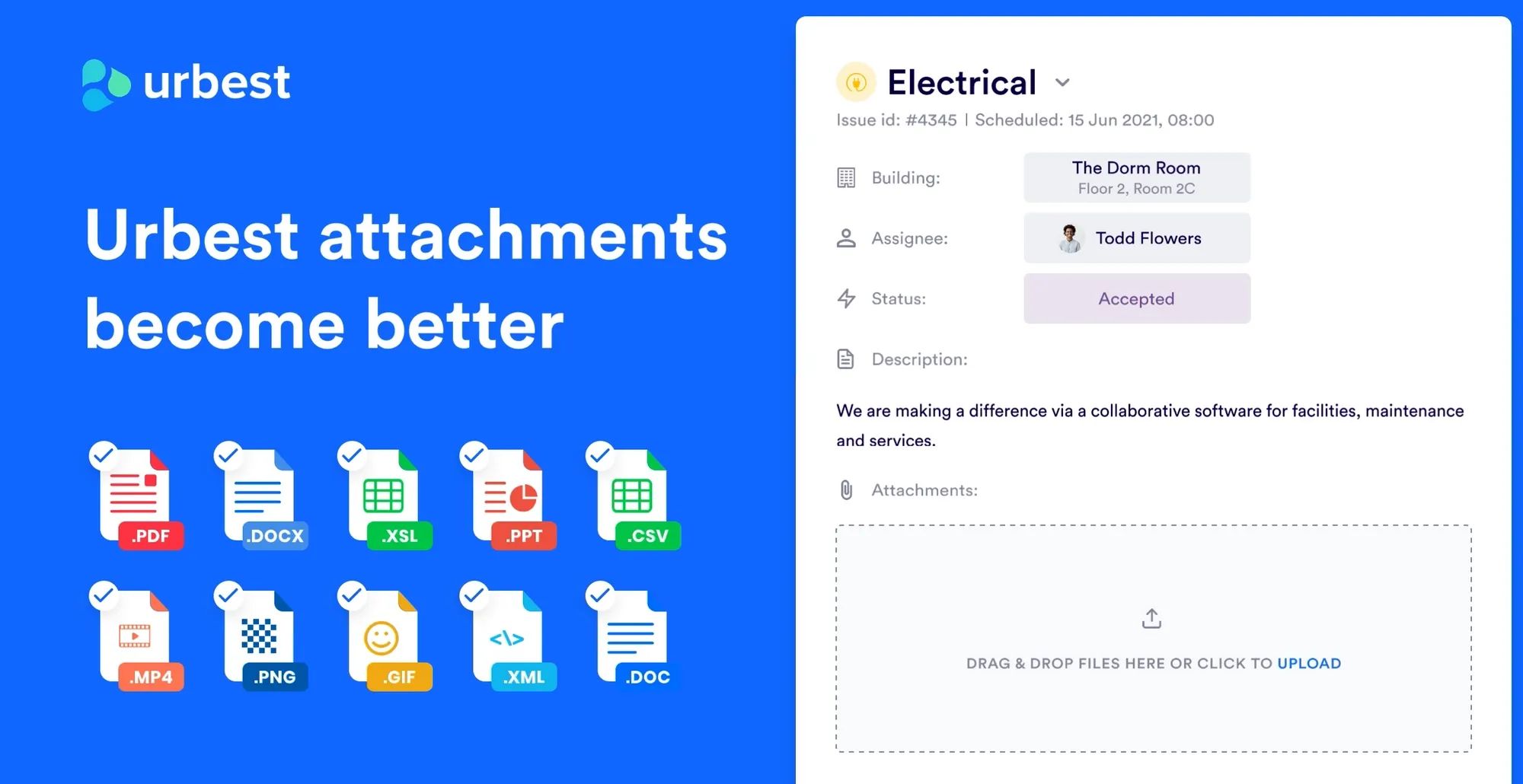 Introducing files upload