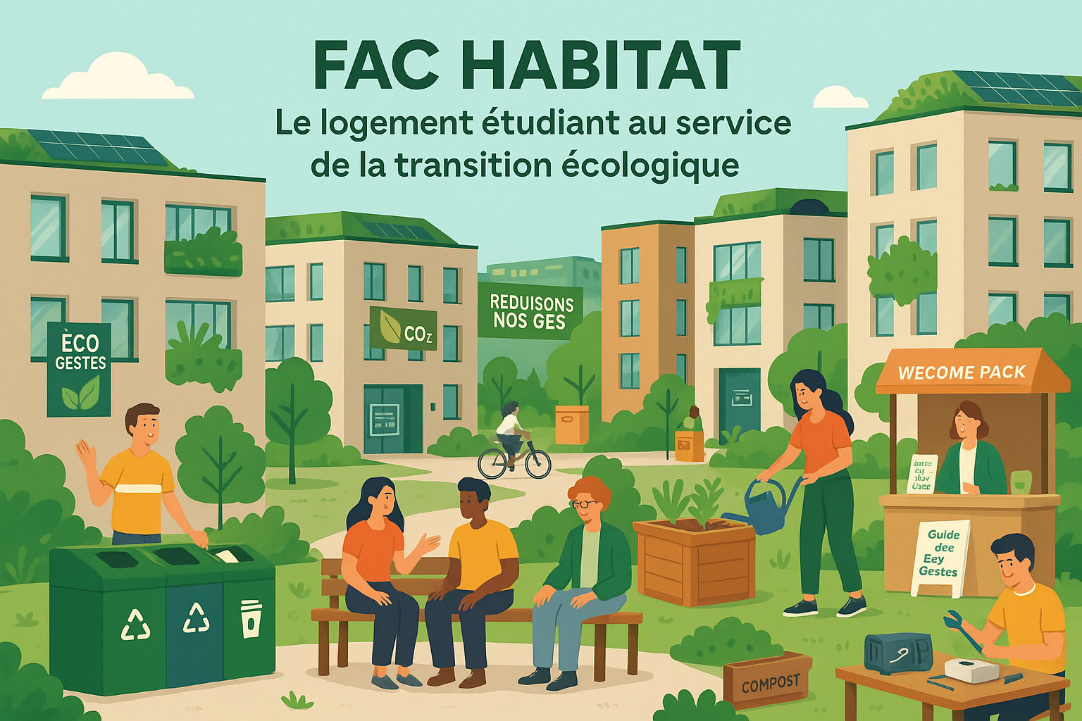 Vers des résidences Eco coresponsable