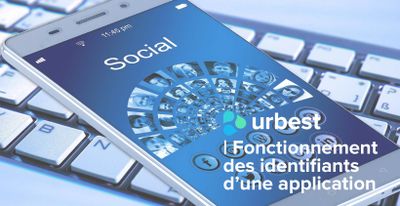 Fonctionnement des identifiants d’une application