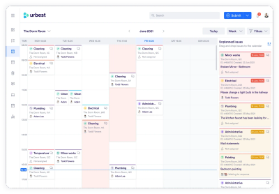 New feature: Calendar
